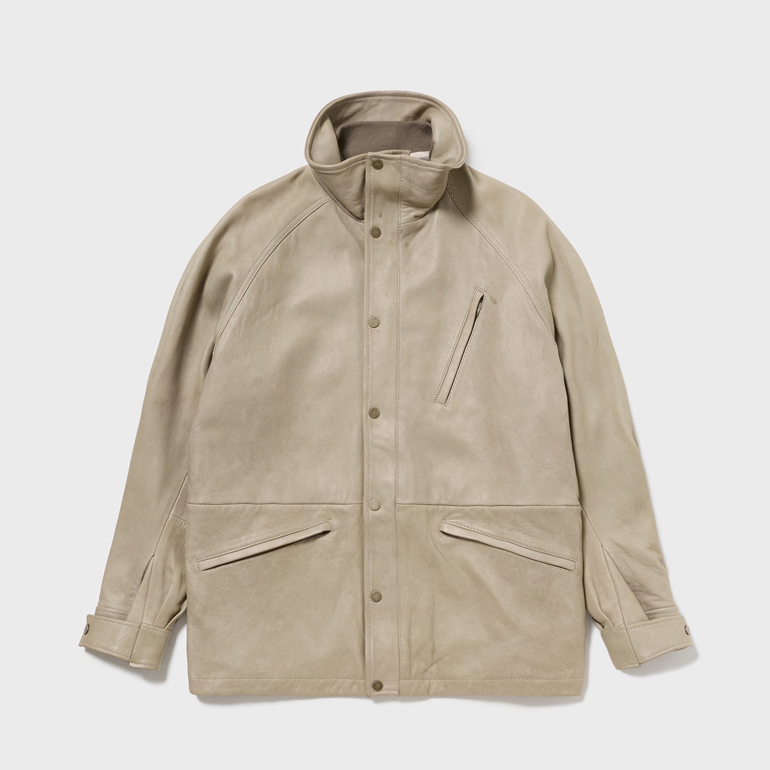 Y*O様 【極美品】AUBERGE AYDEN size38 シープレザーJKT AYDEN（エイデン）】Black – auberge.shop