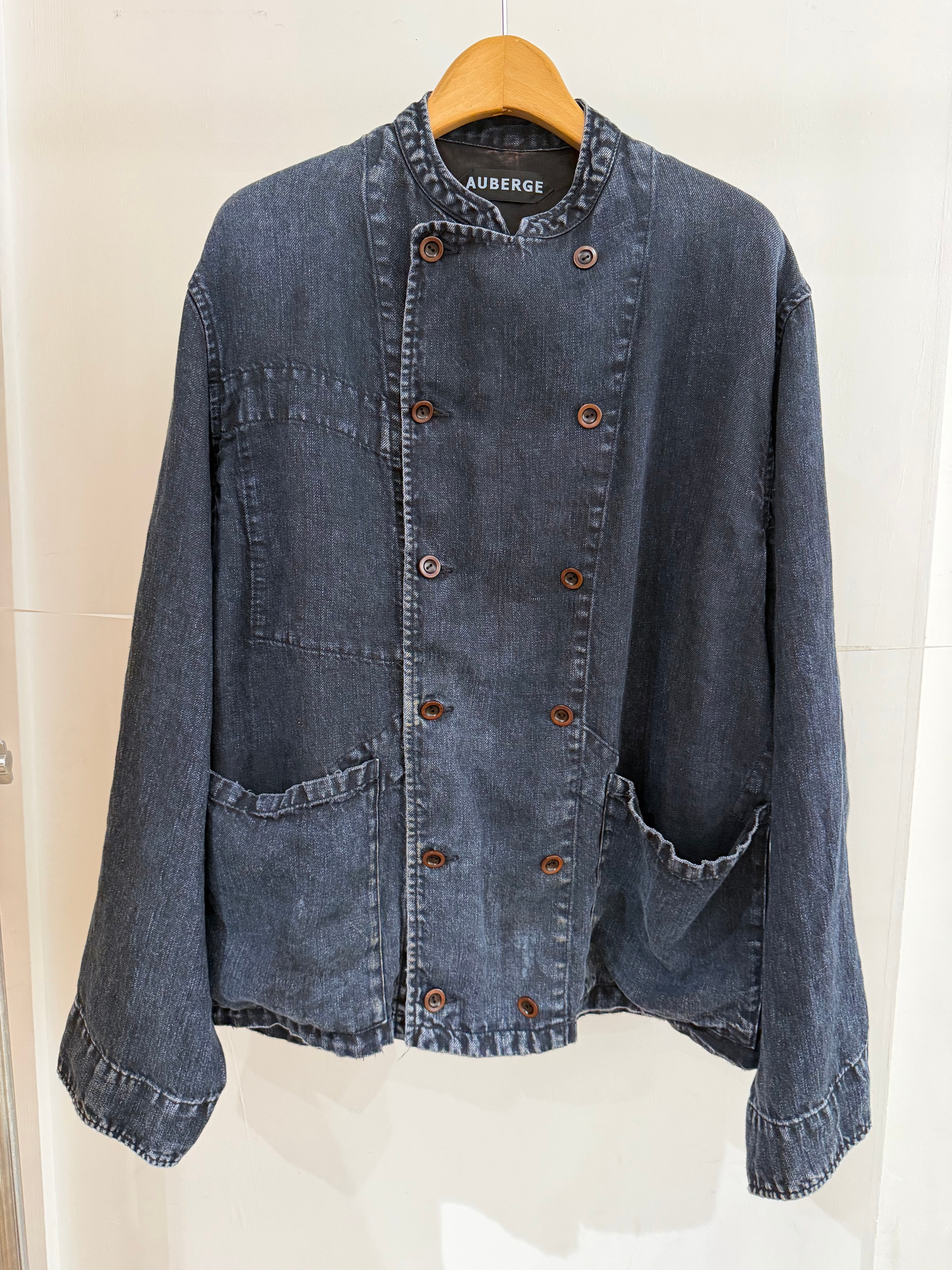 CLICHY（クリッシー）】Used Black Indigo – auberge.shop