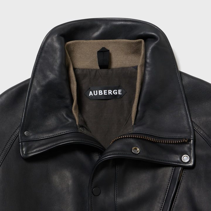 Y*O様 レザージャケット・ライダースの人気 メンズ 2026年最新】AUBERGE シープレザーJKT size38 AYDEN 【極美品】AUBERGE ジャケット・アウター