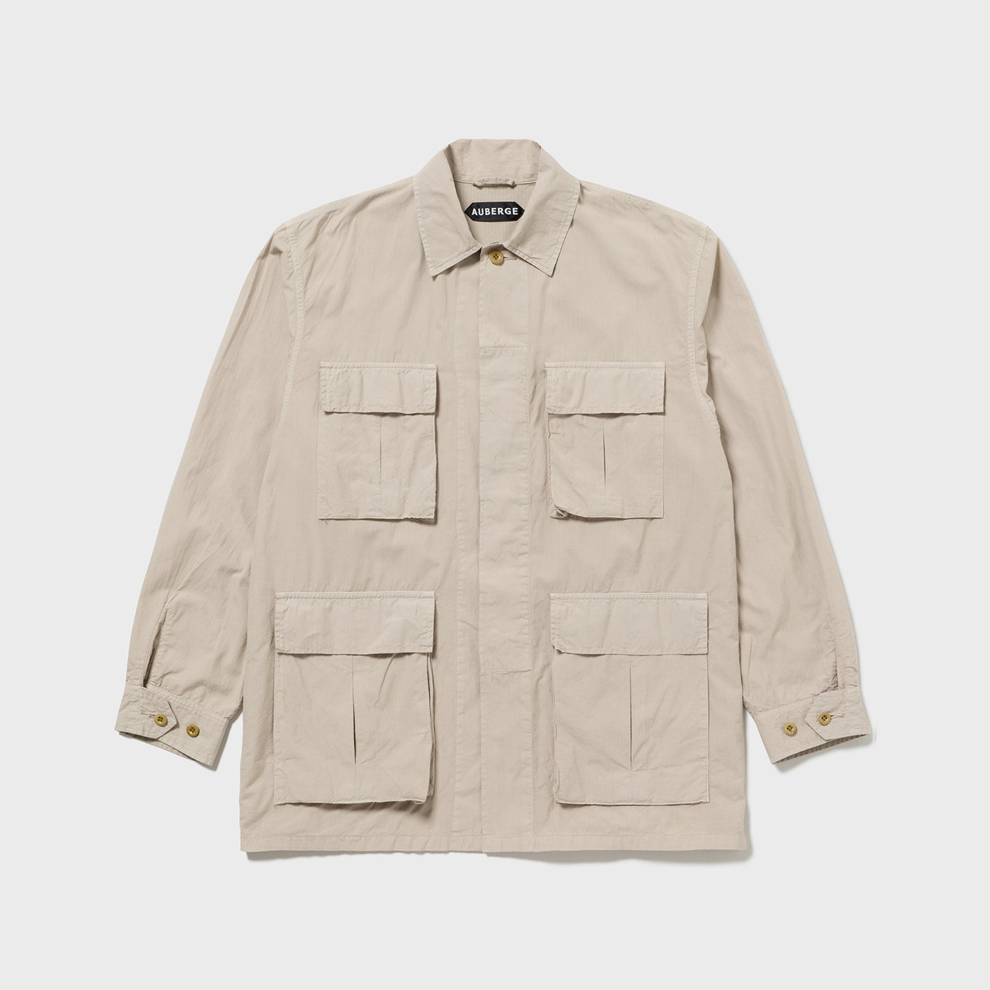 希少【AUBERGE】別注 BDU Jacket　BASILE BASILE（バジル）】SandBeige – auberge.shop