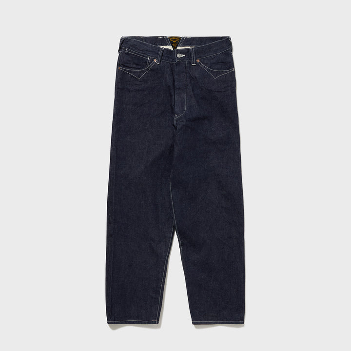 【新品】AUBERGE　オーベルジュ　BEAU 　ワークデニムパンツ　ジーンズ BEAU(OW)】ボー ワンウォッシュ ワンウォッシュ加工デニム