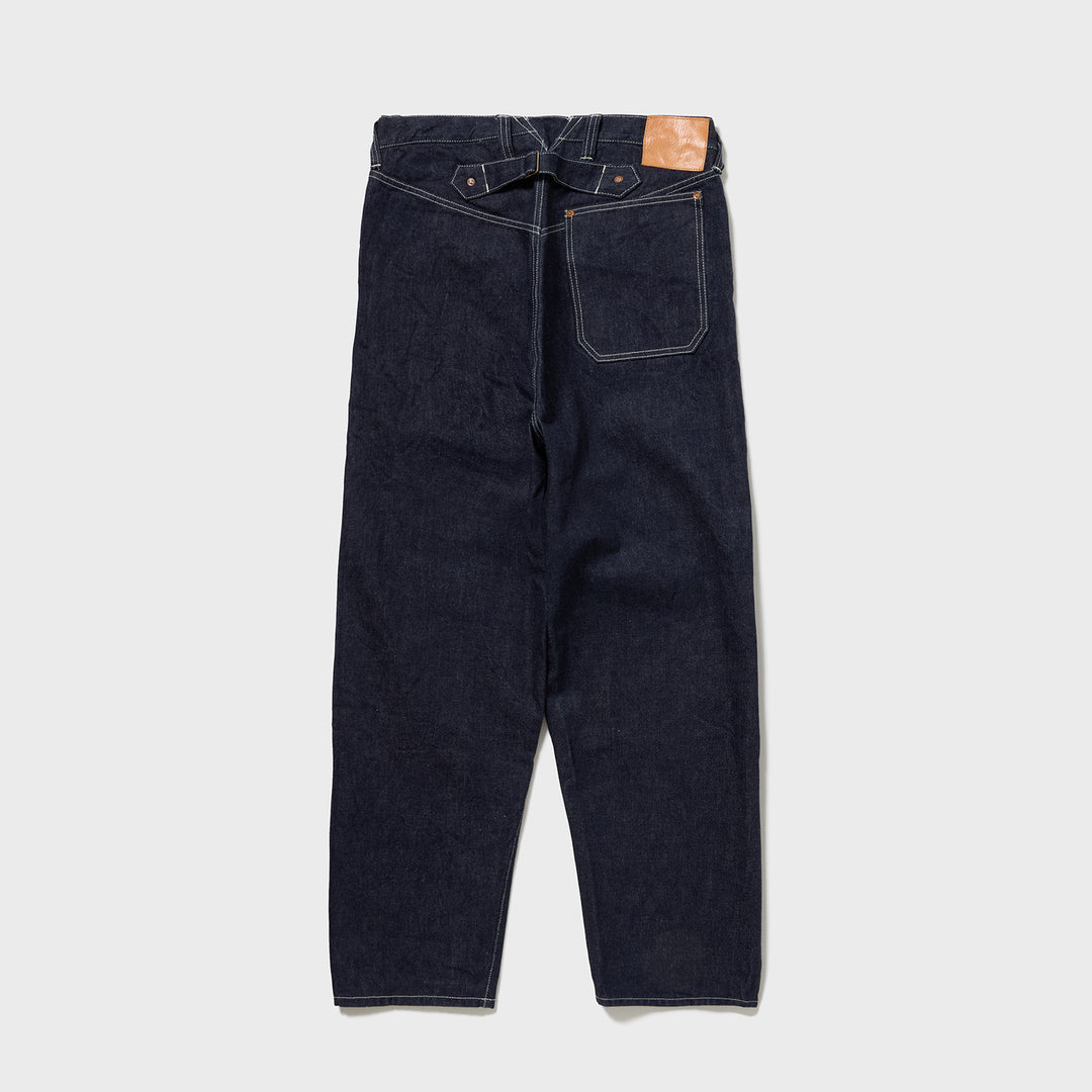【新品】AUBERGE　オーベルジュ　BEAU 　ワークデニムパンツ　ジーンズ BEAU(OW)】ボー ワンウォッシュ ワンウォッシュ加工デニム