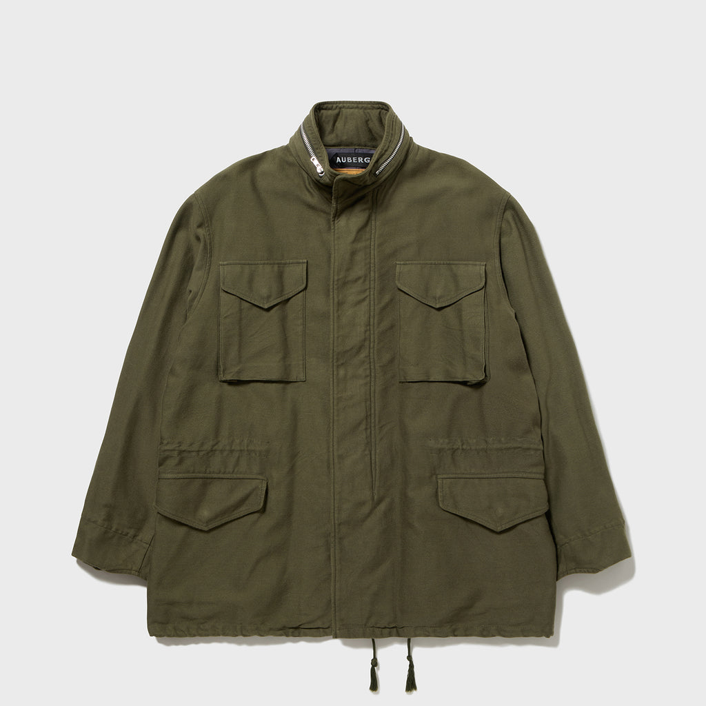 2025秋冬】BICKLE『ビックル』カリブ海島綿100％ M65 – auberge.shop