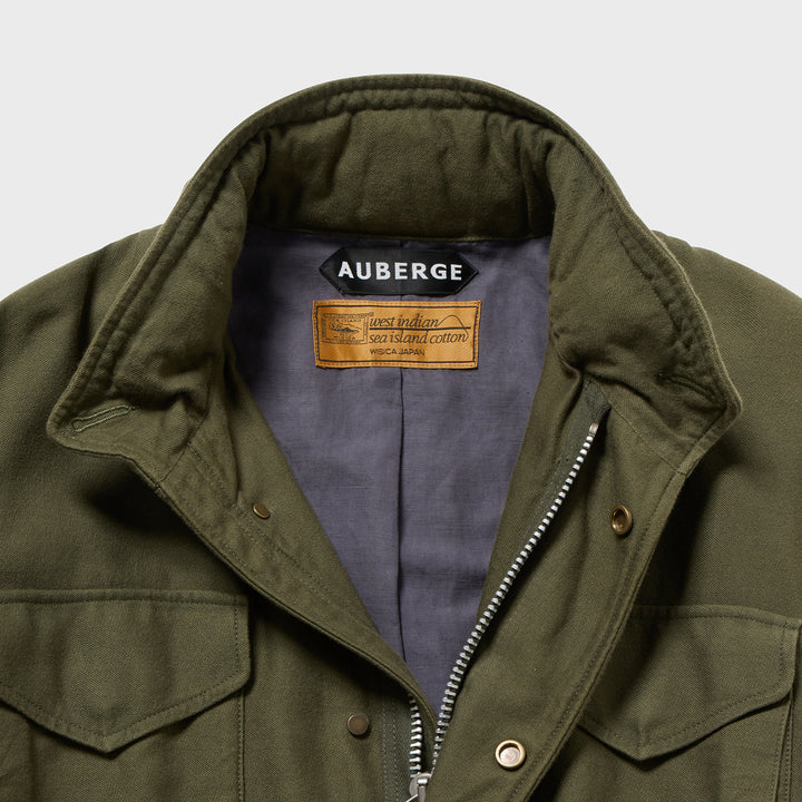 AUBERGE M-65 オリーブ　４４ AUBERGE M-65 オリーブ44