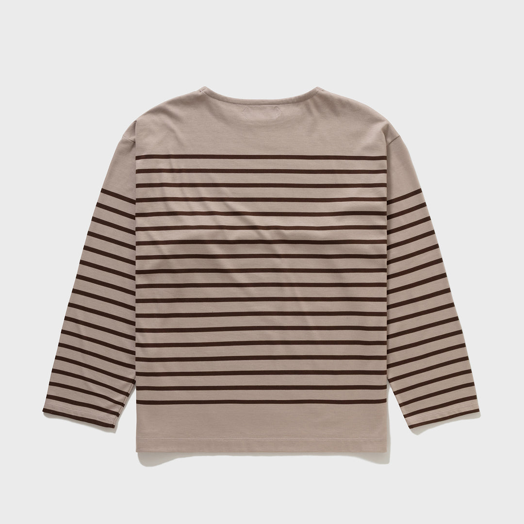 2025秋冬【BIG CHARLOTTE Ⅱ】ビッグ シャーロットⅡ パネルボーダーT