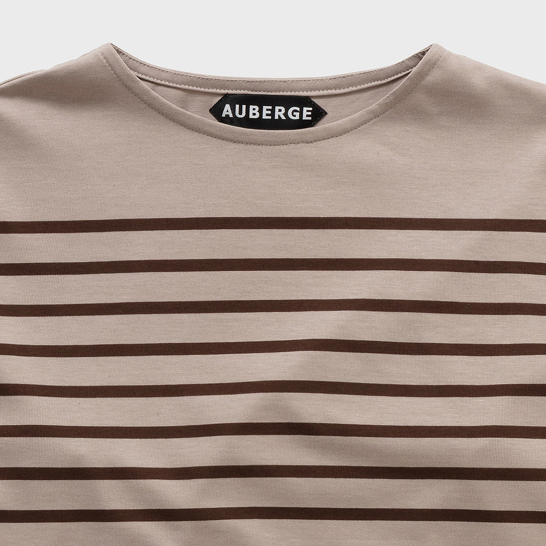 AUBERGE BIG CHARLOTTE ホワイト×ブラウン 40 AUBERGE BIG CHARLOTTE