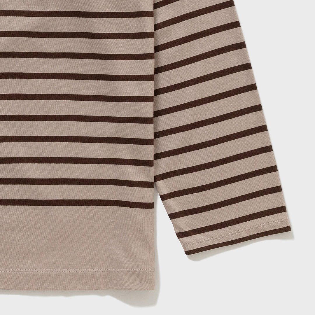 2025秋冬【BIG CHARLOTTE Ⅱ】ビッグ シャーロットⅡ パネルボーダーT