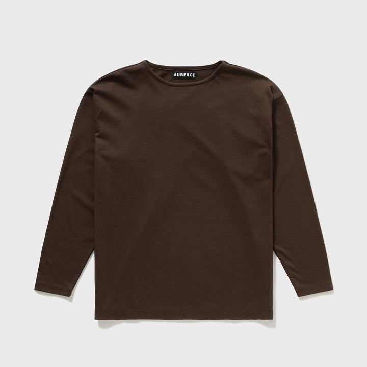 ぼぬーる 2025秋冬【BONHEURⅡ】ボヌールロングスリーブTシャツ – auberge