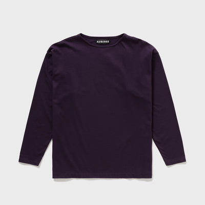 AUBERGE COCO ボーダーロングスリーブTee 44 2025秋冬【COCOⅡ】ココⅡ ボーダーTシャツ – auberge.shop