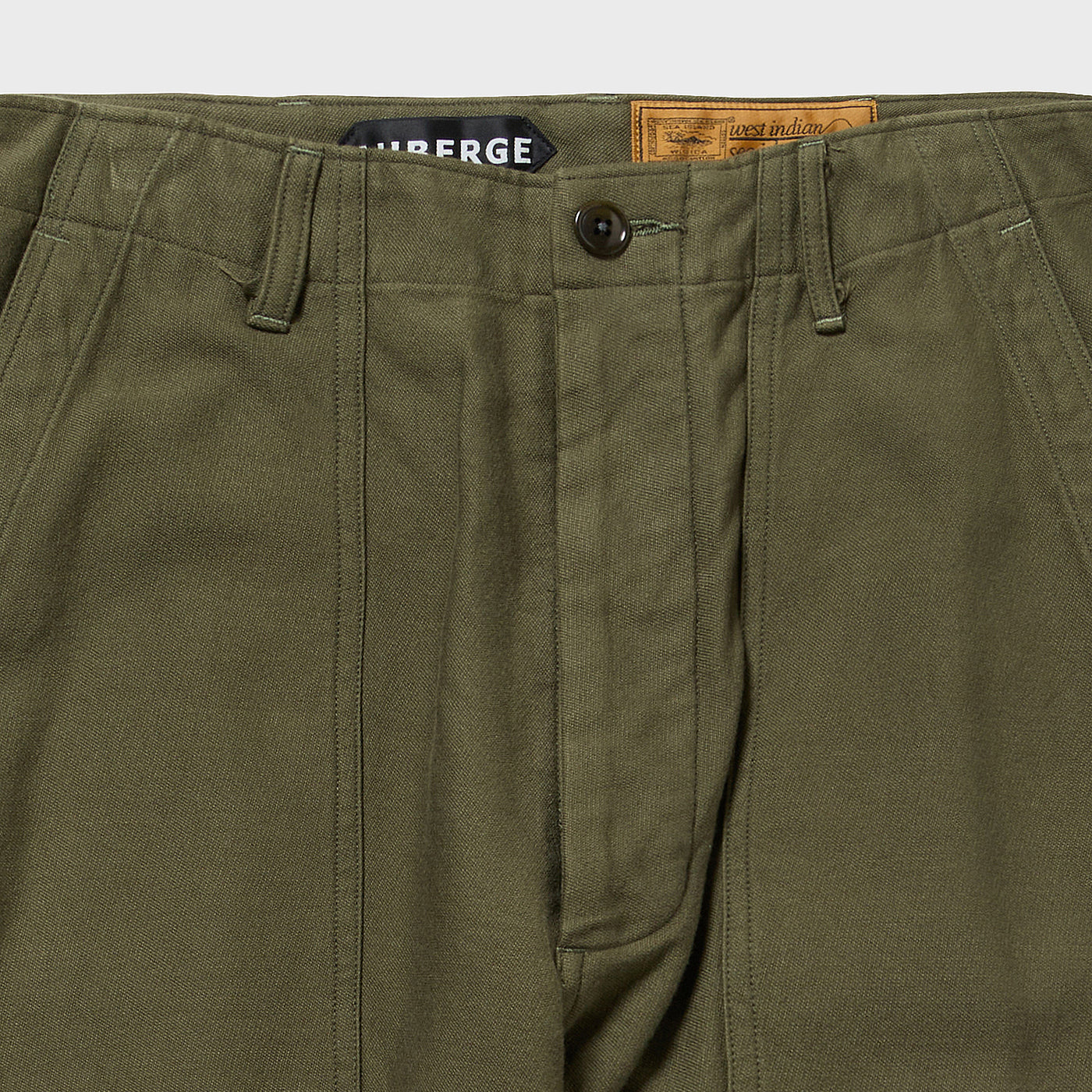 2025秋冬　BOULAN『ブラン』カリブ海島綿ベイカーパンツ