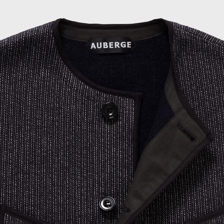 2025秋冬】BROWN『ブラウン』ブラウンズビーチベストをジャーキン着丈