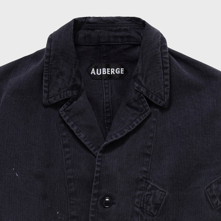 ジャケット・アウター auberge 25AW BRO NAVY 40 2025秋冬【BRO】ブロ ワークジャケット – auberge.shop