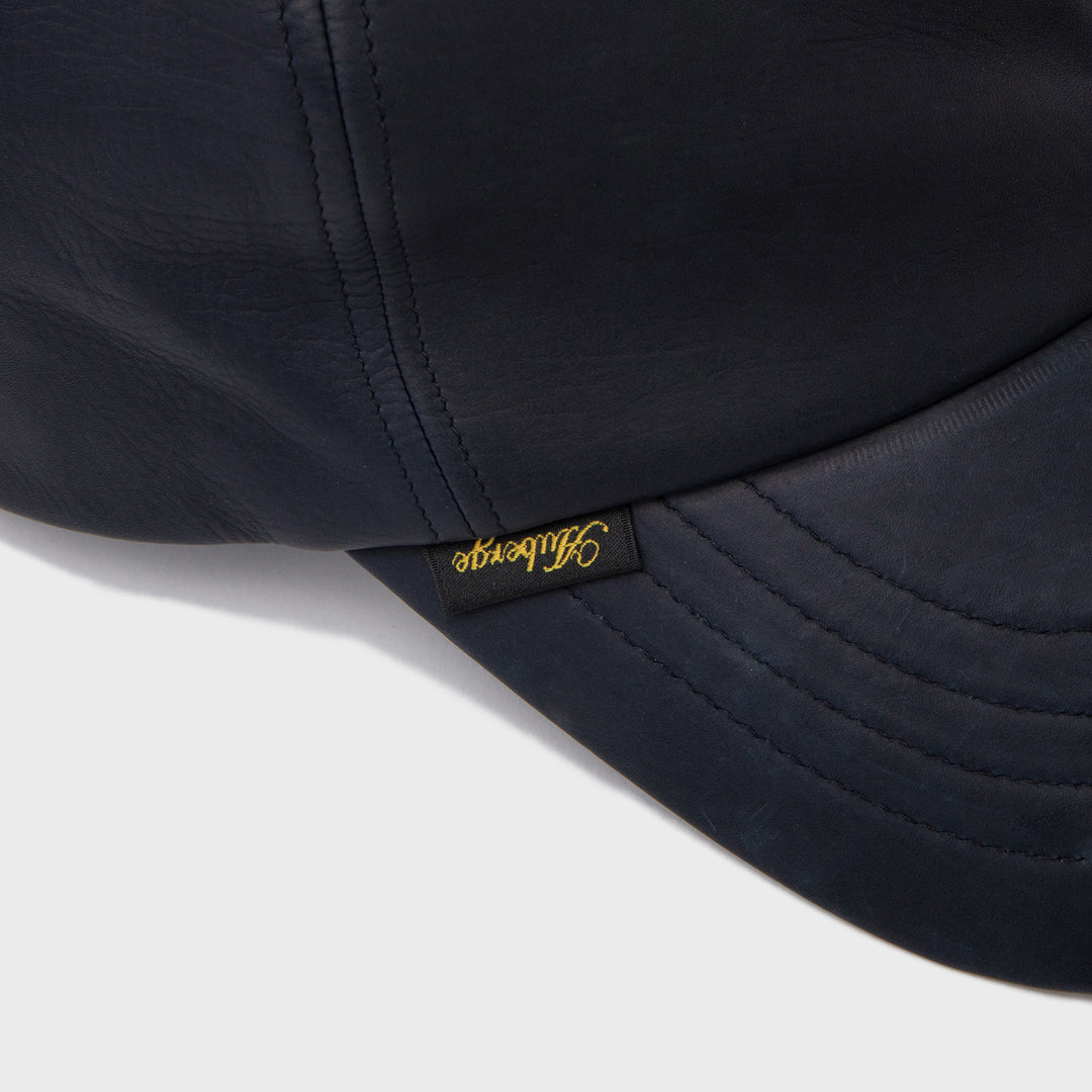 【新品】AUBERGE 25aw レザーキャップ CAP CUIR 新品】AUBERGE 25aw レザーキャップ CAP CUIR