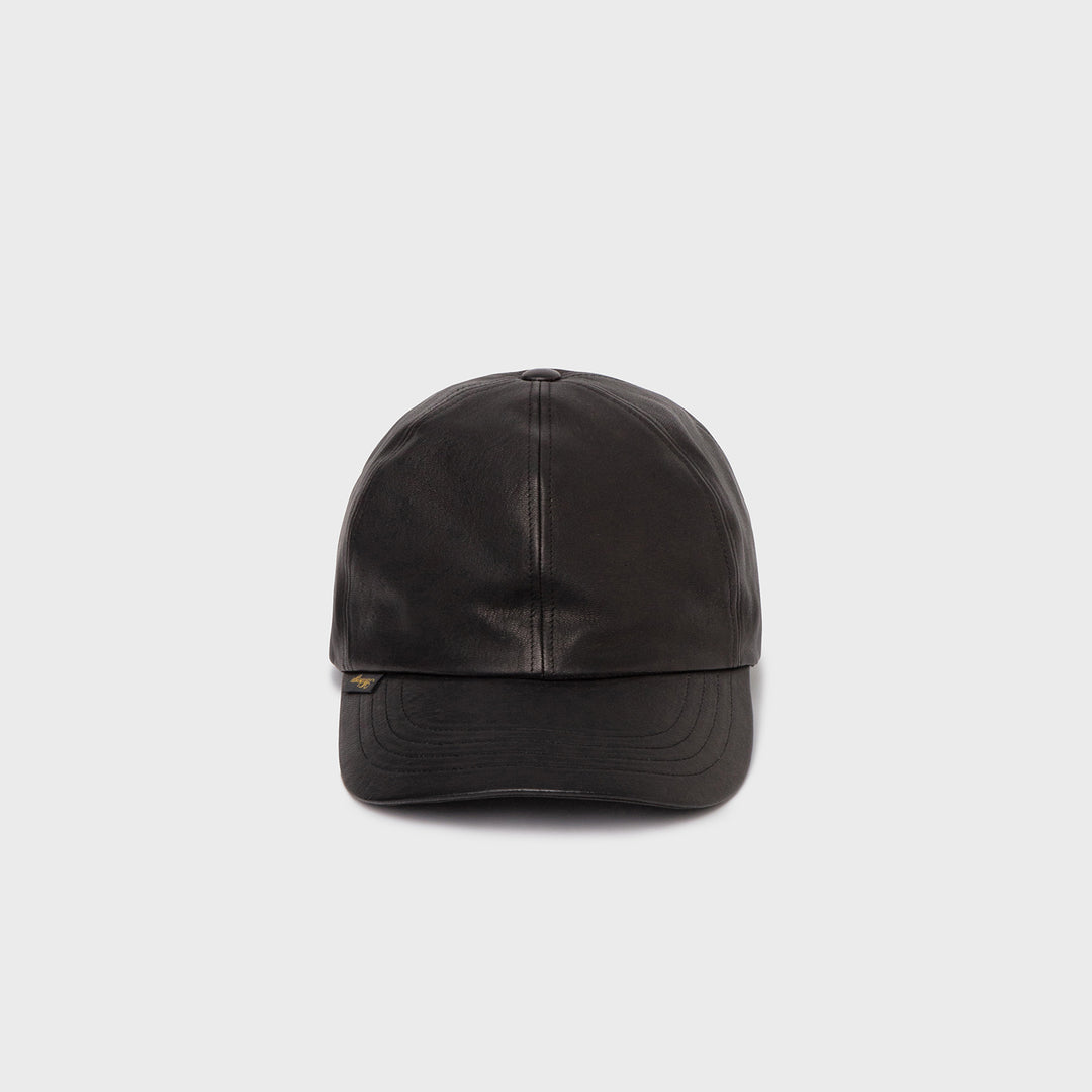 【新品】AUBERGE 25aw レザーキャップ CAP CUIR 2025秋冬【CAP CUIR】キャップ クイール＊追加生産決定 お渡し10
