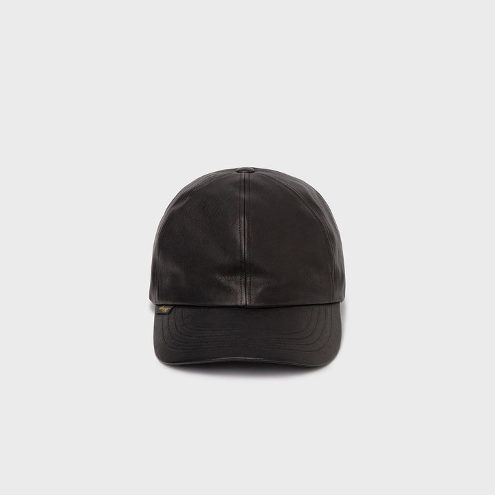 【新品】AUBERGE 25aw レザーキャップ CAP CUIR 新品】AUBERGE 25aw レザーキャップ CAP CUIR