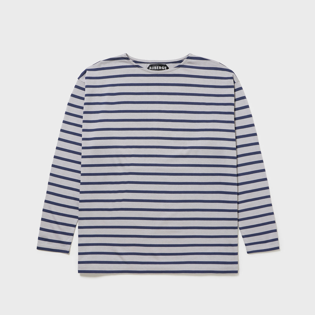 COCO】ラベンダーベース × ペールネイビーライン – auberge.shop