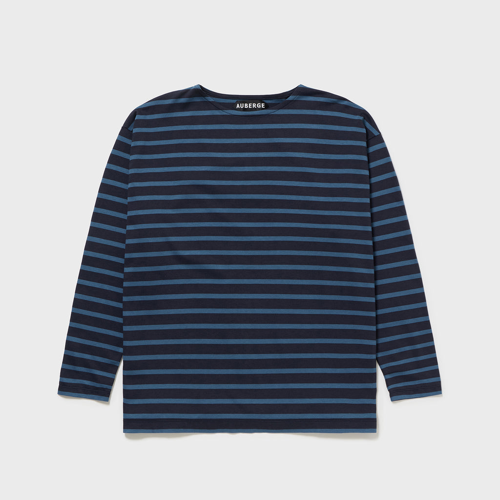 t*m様 AUBERGE coco ネイビー ボルドー サイズ40 COCO】ネイビーベース × ブルーライン – auberge.shop
