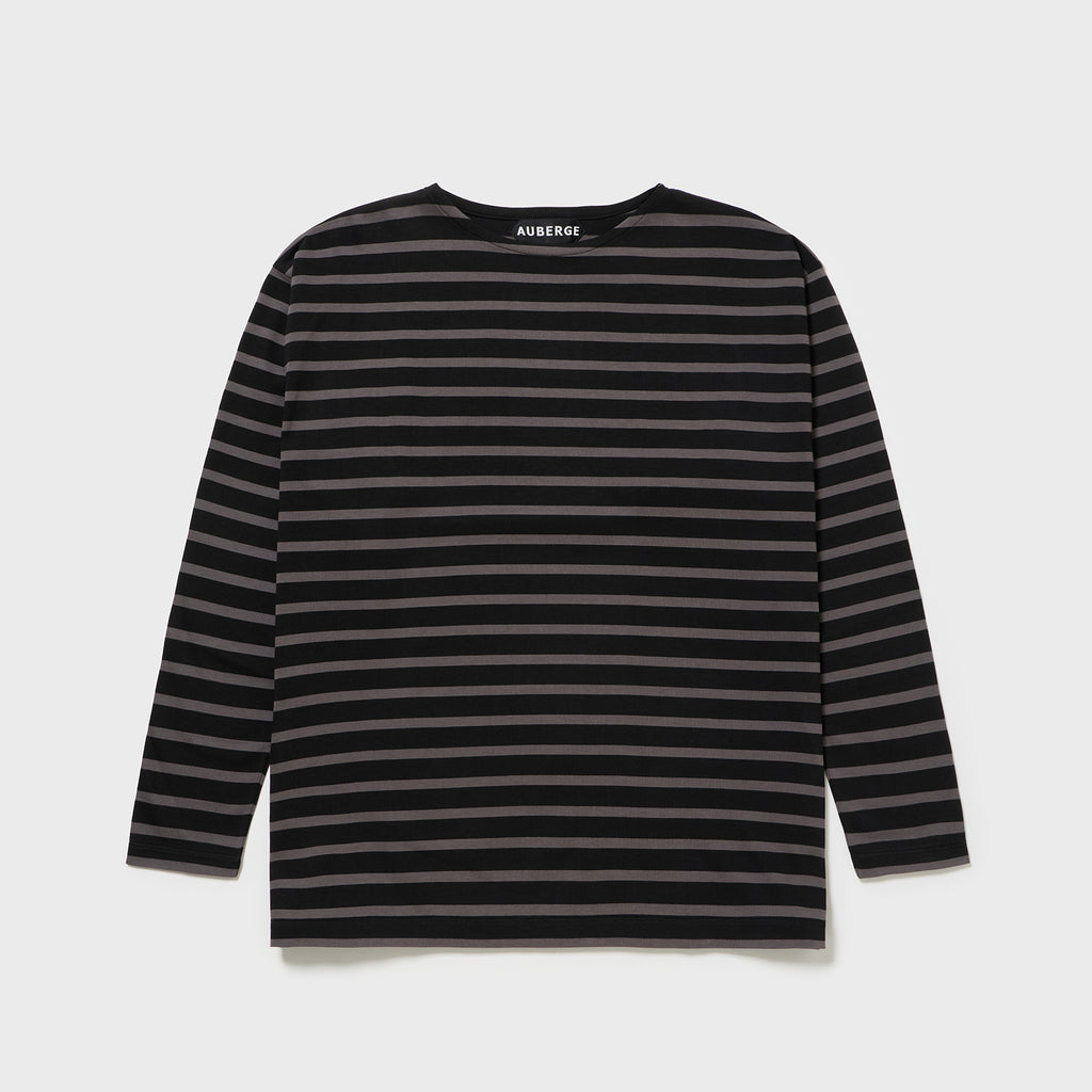 COCO】ブラックベース × チャコールライン – auberge.shop