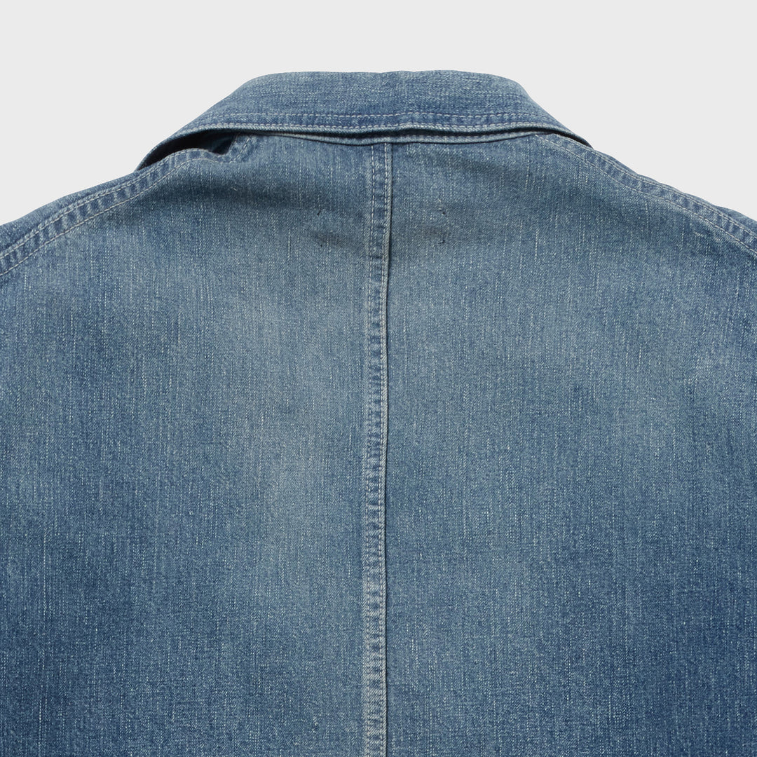 新品 21SS AUBERGE カバーオール パッチワーク メンズ
