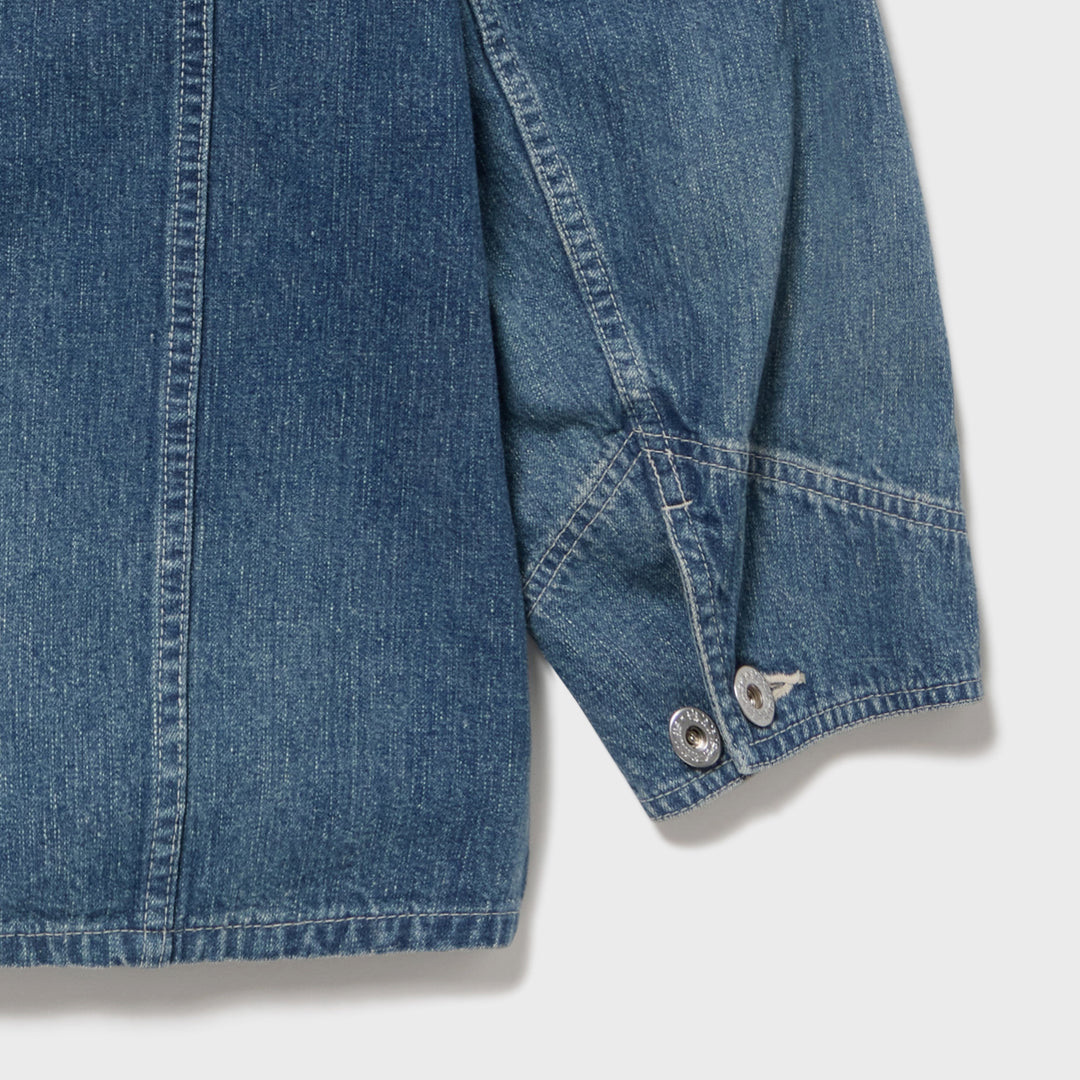 新品 21SS AUBERGE カバーオール パッチワーク メンズ