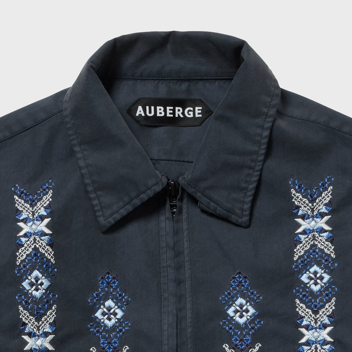 新品 auberge 25SS FOLK 42 FOLK】フォークロア刺繍ブルゾン – auberge.shop