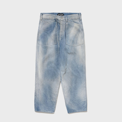 gaspard-Bleach-denim-trousers