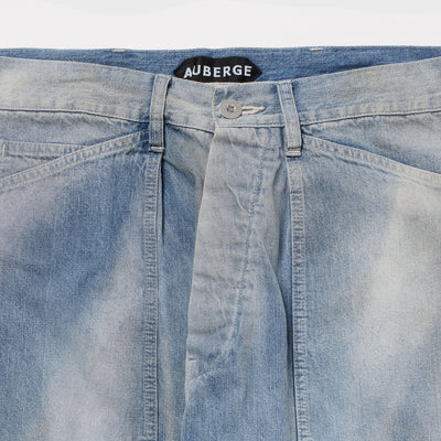 gaspard-Bleach-denim-trousers