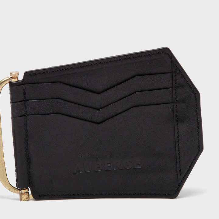 AUBERGE / GLAND E 完売品　財布　レザー　ネックレス　ブラック AUBERGE / GLAND E 完売品 財布 レザー ネックレス ブラック