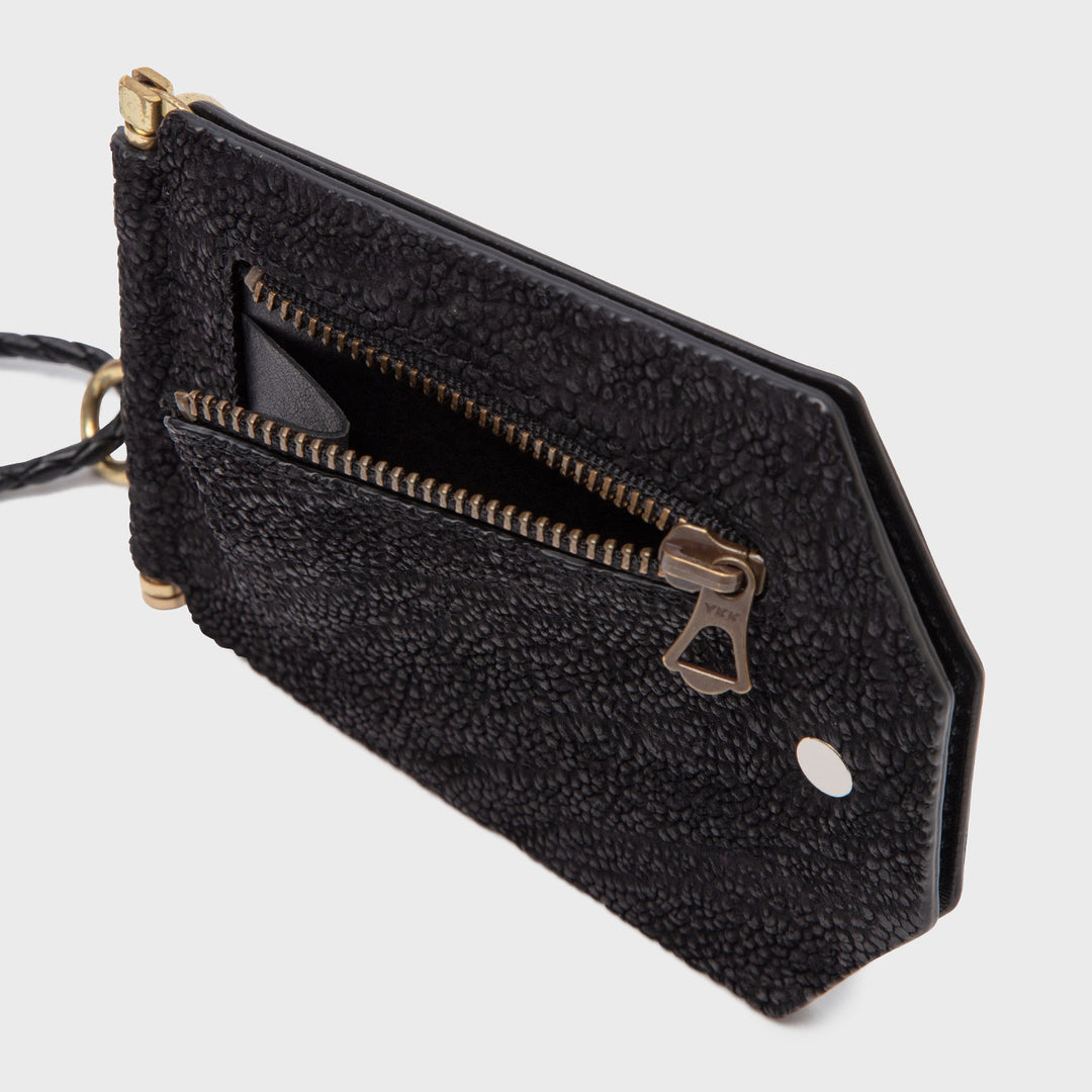 AUBERGE / GLAND E 完売品　財布　レザー　ネックレス　ブラック AUBERGE / GLAND E 完売品 財布 レザー ネックレス ブラック