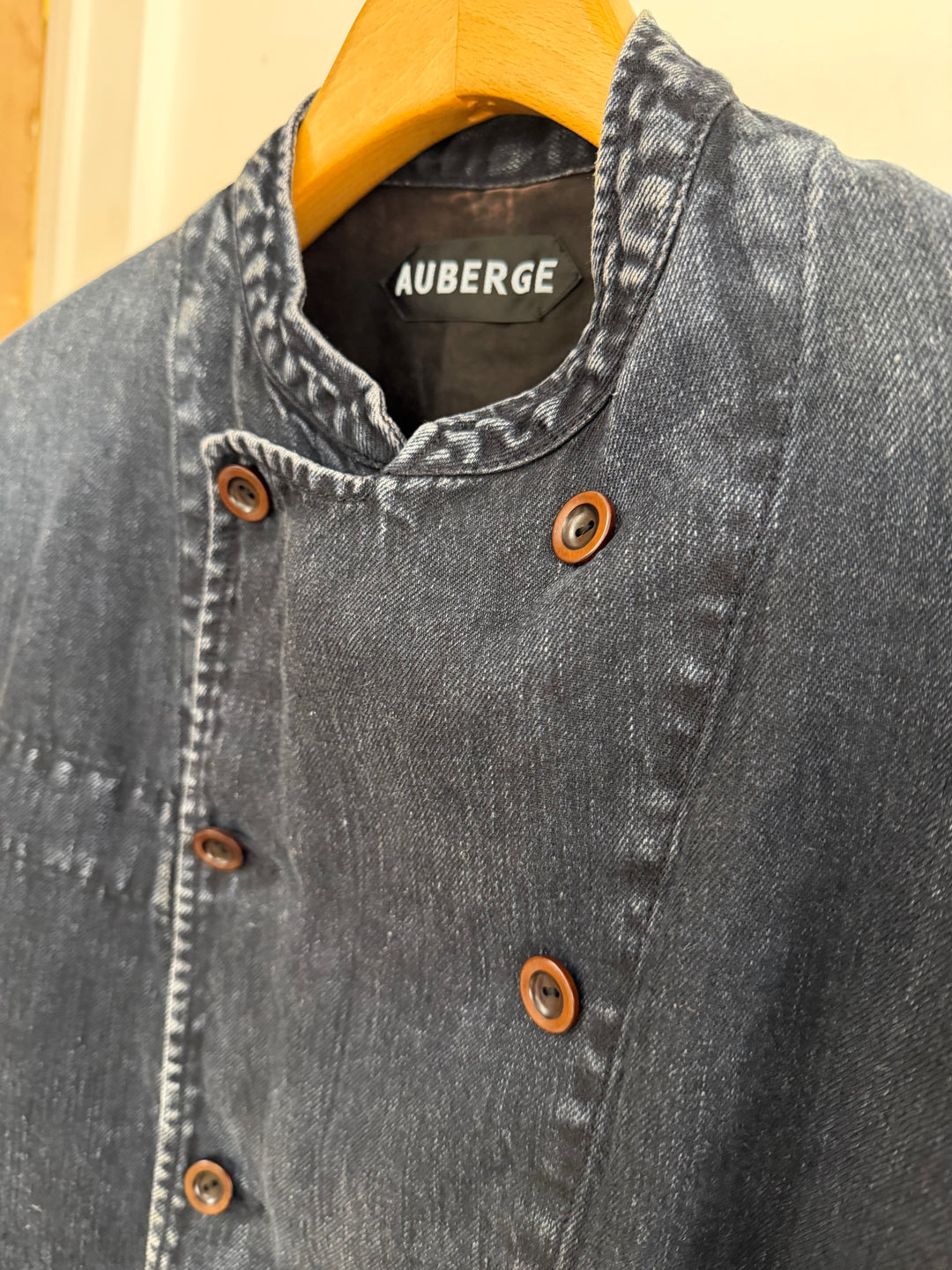 CLICHY（クリッシー）】Used Black Indigo – auberge.shop