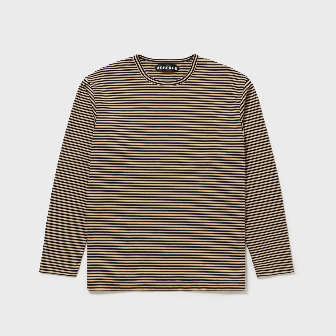 KURTY】ベージュ × ブラック – auberge.shop
