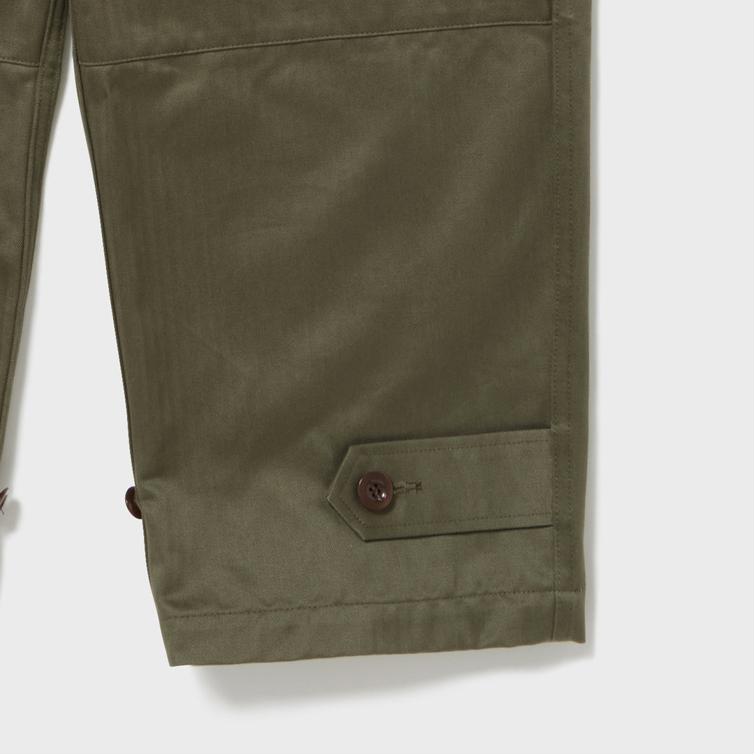 auberge Late 47 Suvin47 M47 オリーブ サイズ40 AUBERGE オーベルジュ Late 47 - SE7EN