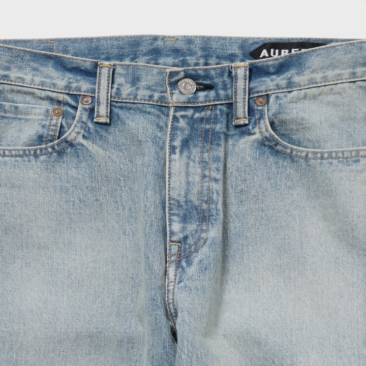 AUBERGE オーベルジュ PAUL/ インディゴブリーチ デニム 30インチ AUBERGE オーベルジュ PAUL - SE7EN