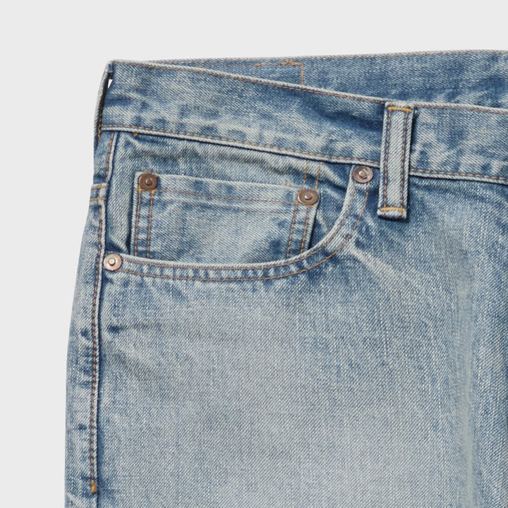 PAUL(BLEACH)】ポール ブリーチ ブリーチ加工デニム – auberge.shop