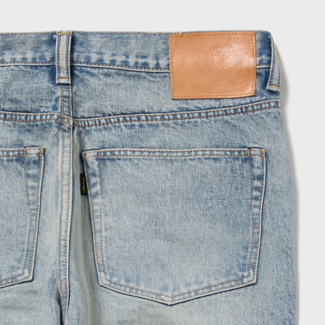 PAUL(BLEACH)】ポール ブリーチ ブリーチ加工デニム – auberge.shop