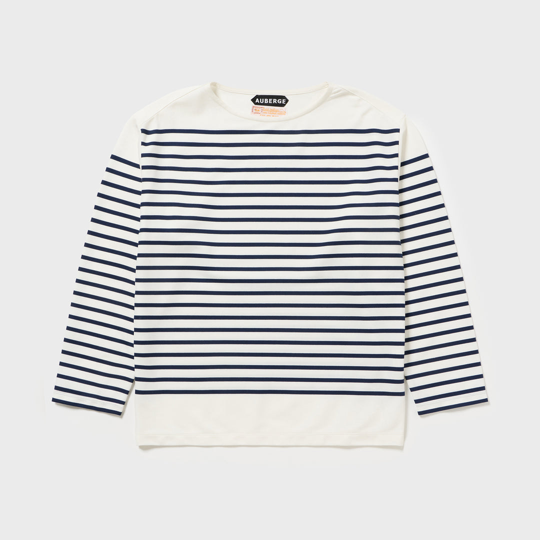 AUBERGE PICASSO シーアイランドコットン　サイズ40 PICASSO（ピカソ）】White × Blue – auberge.shop