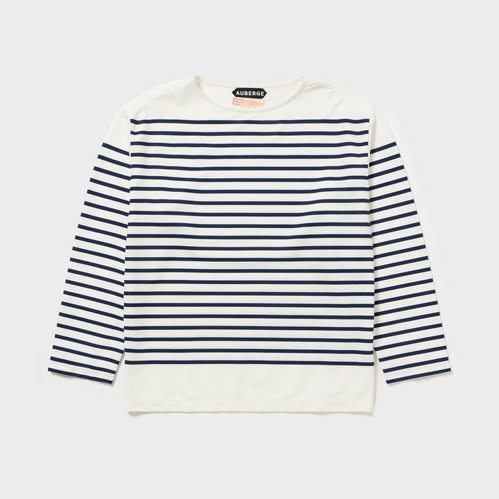 AUBERGE PICASSO シーアイランドコットン　サイズ40 PICASSO（ピカソ）】White × Blue – auberge.shop