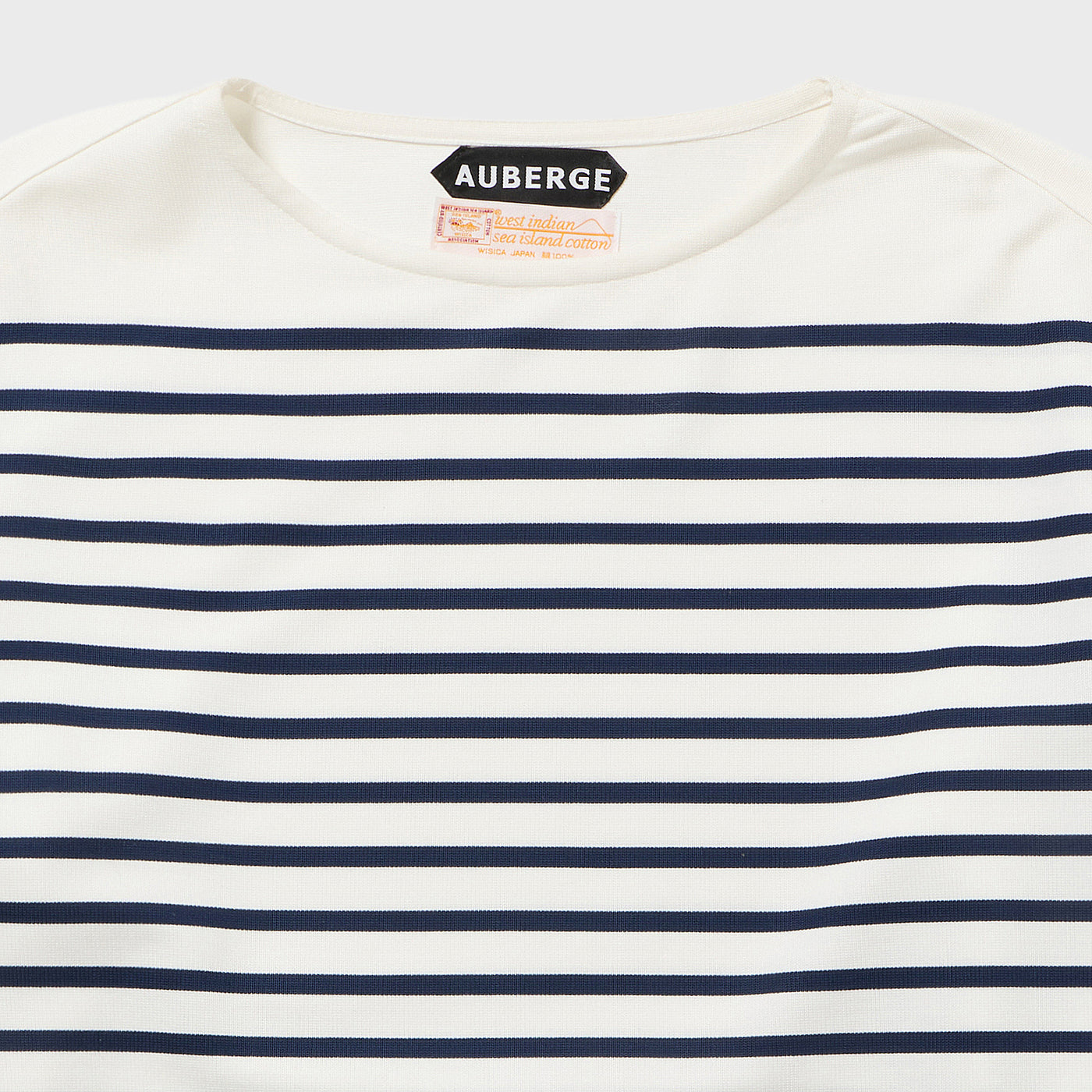 AUBERGE PICASSO シーアイランドコットン　サイズ40 PICASSO（ピカソ）】White × Blue – auberge.shop