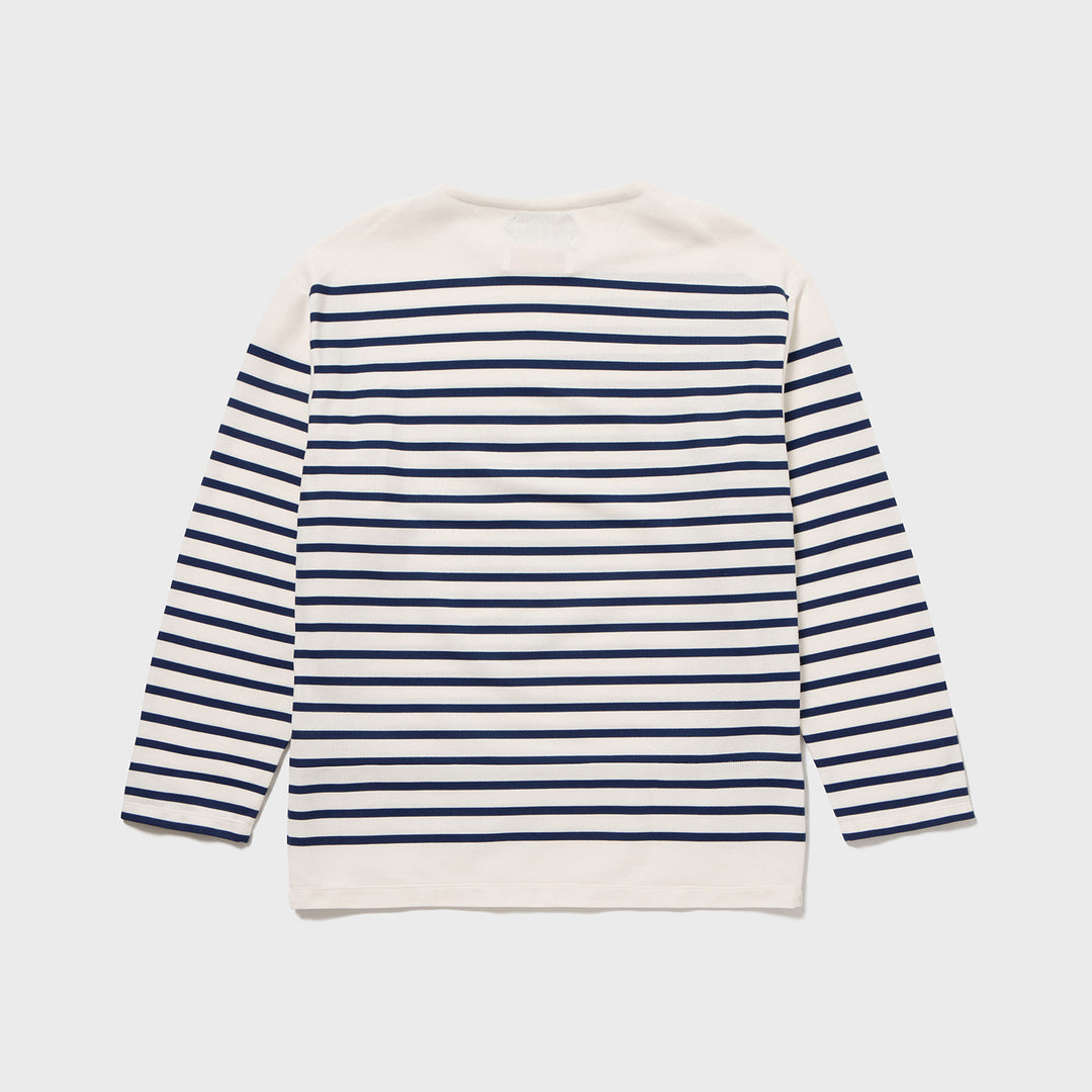 【新品・未使用】AUBERGE PICASSO 白/青 38 海島綿バスクシャツ PICASSO_A_02_1080x.jpg?v=