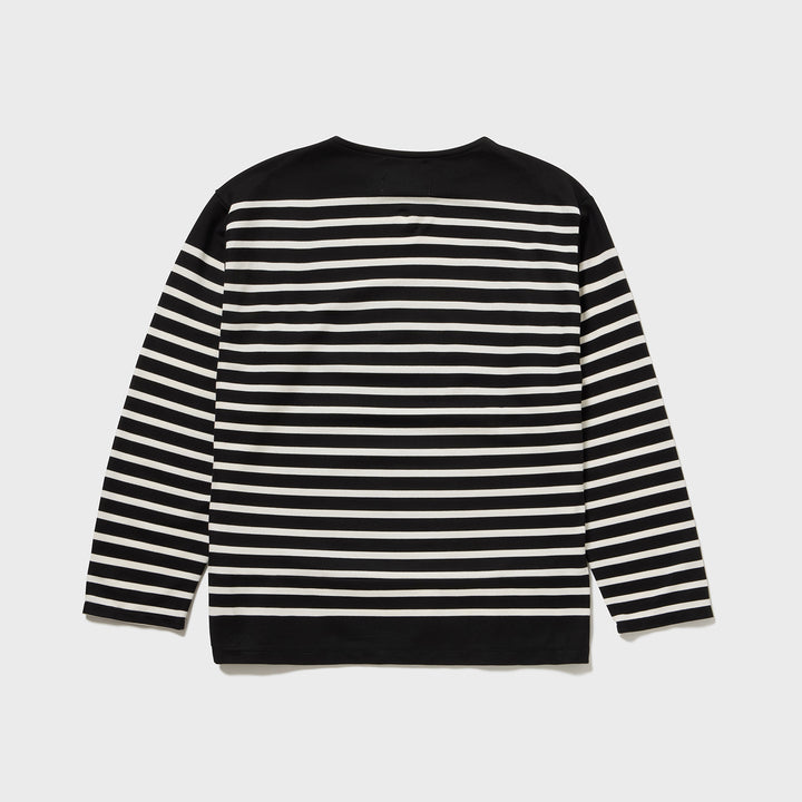 【新品・未使用】AUBERGE PICASSO 白/青 38 海島綿バスクシャツ PICASSO】海島綿バスクシャツ – auberge.shop