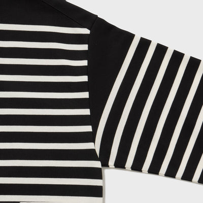  picasso ボーダーTシャツ ディテール