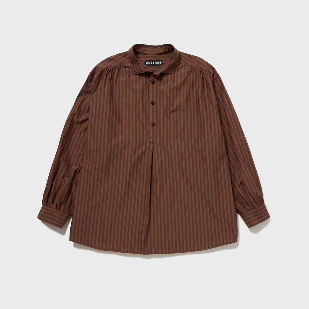 PROUST】プルースト ストライプ プルオーバーシャツ – auberge.shop