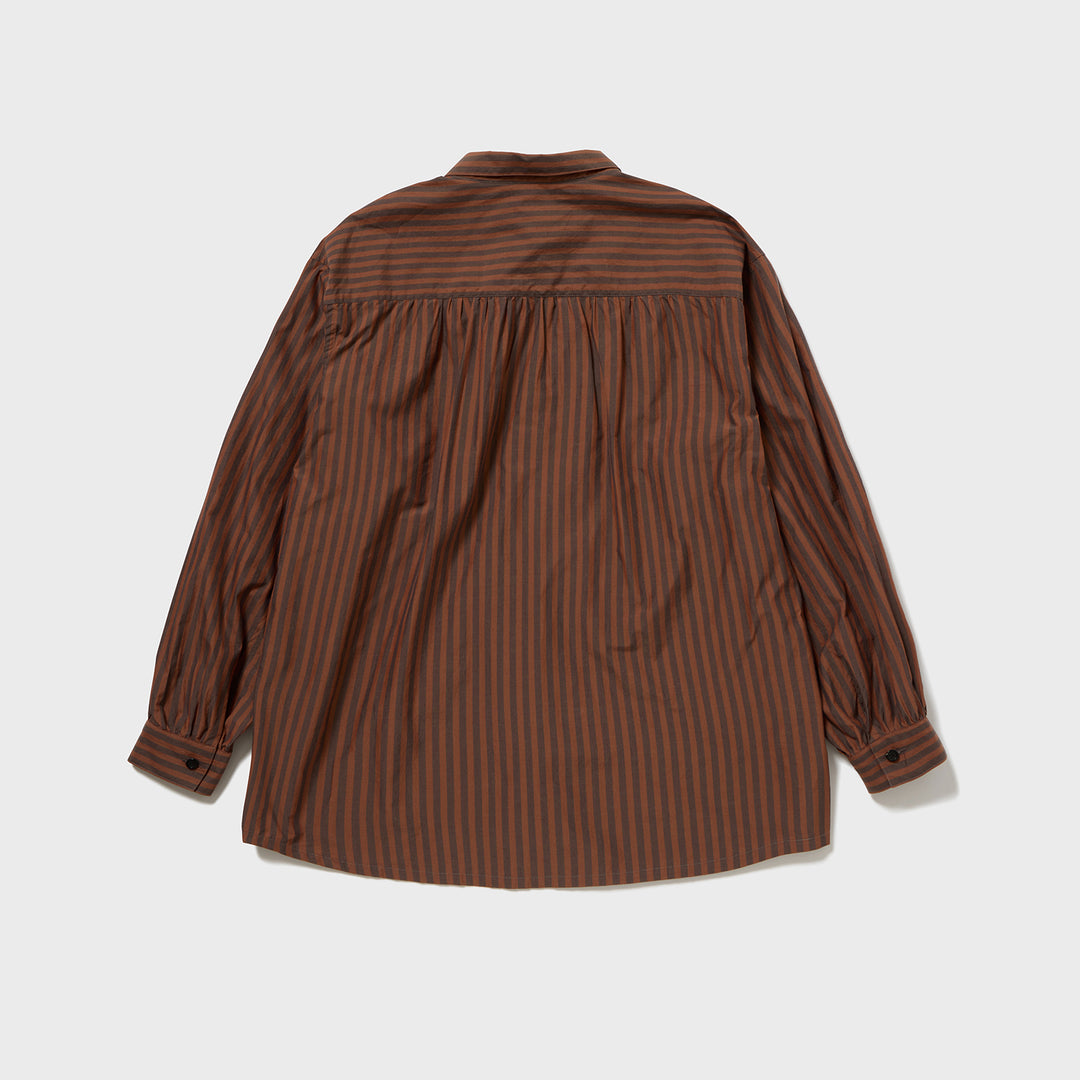 PROUST】プルースト ストライプ プルオーバーシャツ – auberge.shop