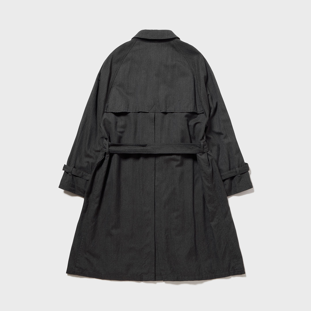 2025秋冬】RIDER『ライダー』カシミアxカリブ海島綿コート