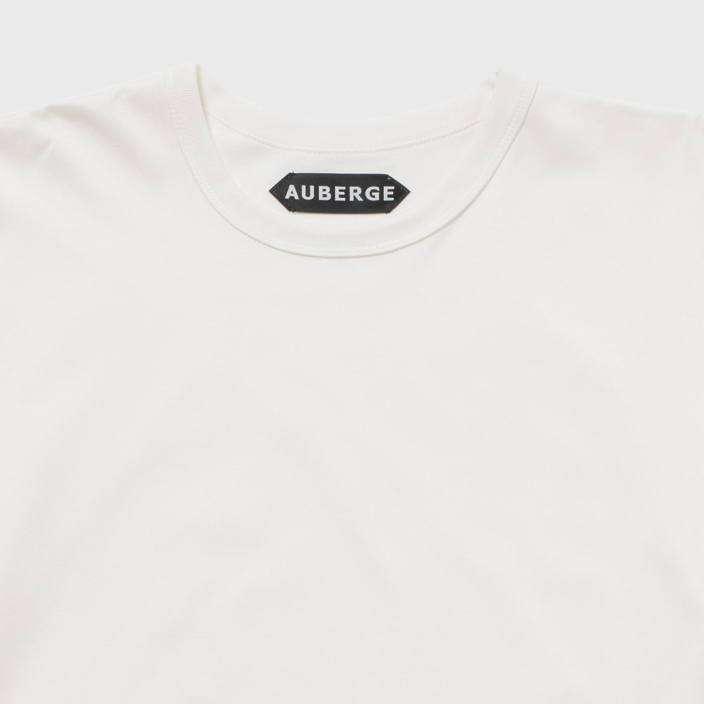  trico50 海島綿 Tシャツ ディテール