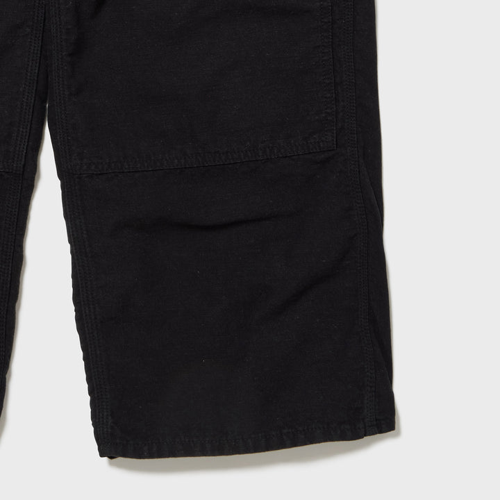 W KNEE】ダブルニー バギーパンツ – auberge.shop W KNEE】ダブルニー バギーパンツ – auberge.shop